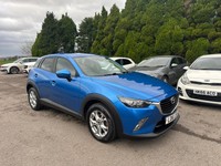 2016 Mazda CX-3 2.0 SE-L Nav 5dr Petrol Manual Blue 5 Door SUV Hatchback HATCHBA