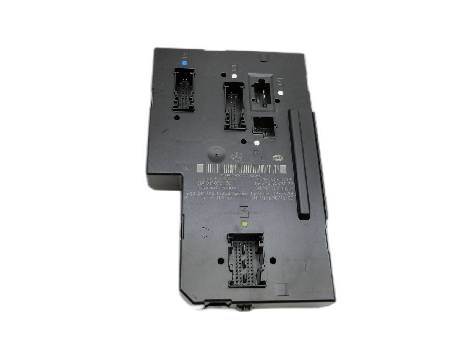 Boîte à fusibles Système électrique central SAM arrière pour Mercedes W204 S204 C180 11-14 - Bild 1