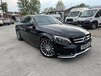 2015 Mercedes-Benz C Class C250d AMG Line 4dr Auto SALOON DIESEL Automatic