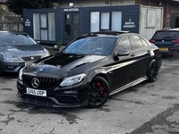 2015 Mercedes-Benz C Class 4.0 C63 V8 BiTurbo AMG S (Premium) SpdS MCT Euro 6 (s