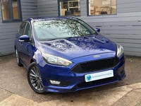 2017 Ford Focus 1.5 TDCi ST-Line Euro 6 (s/s) 5dr HATCHBACK Diesel Manual