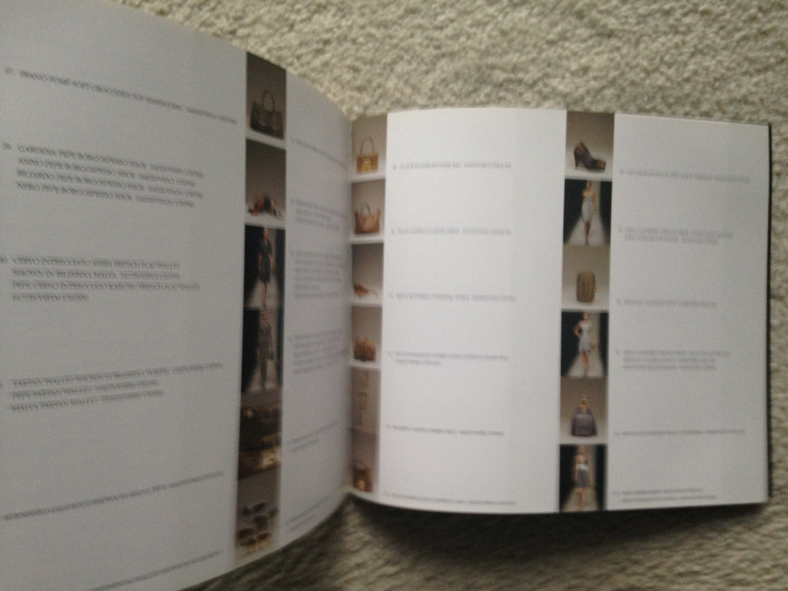 Bottega Veneta Catalog 2006-2007 Very Good +