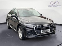 2021 Audi Q5 2.0 TDI 40 Sport Sportback 5dr Diesel S Tronic quattro Euro 6 (s/s)