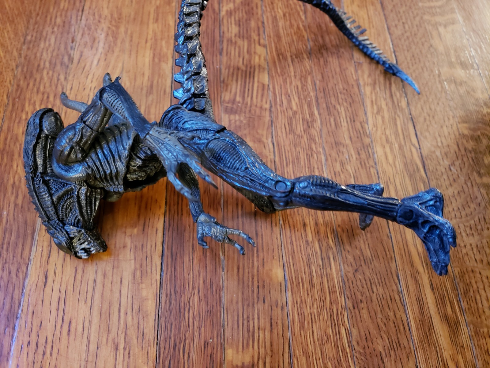 NECA Alien Warrior Figure AVP Aliens vs Predator Requiem not mcfarlane