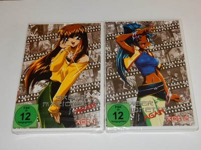 Saber Marionette Again - Teil 1 + 2 - DVD - Anime - Episode 1 - 6