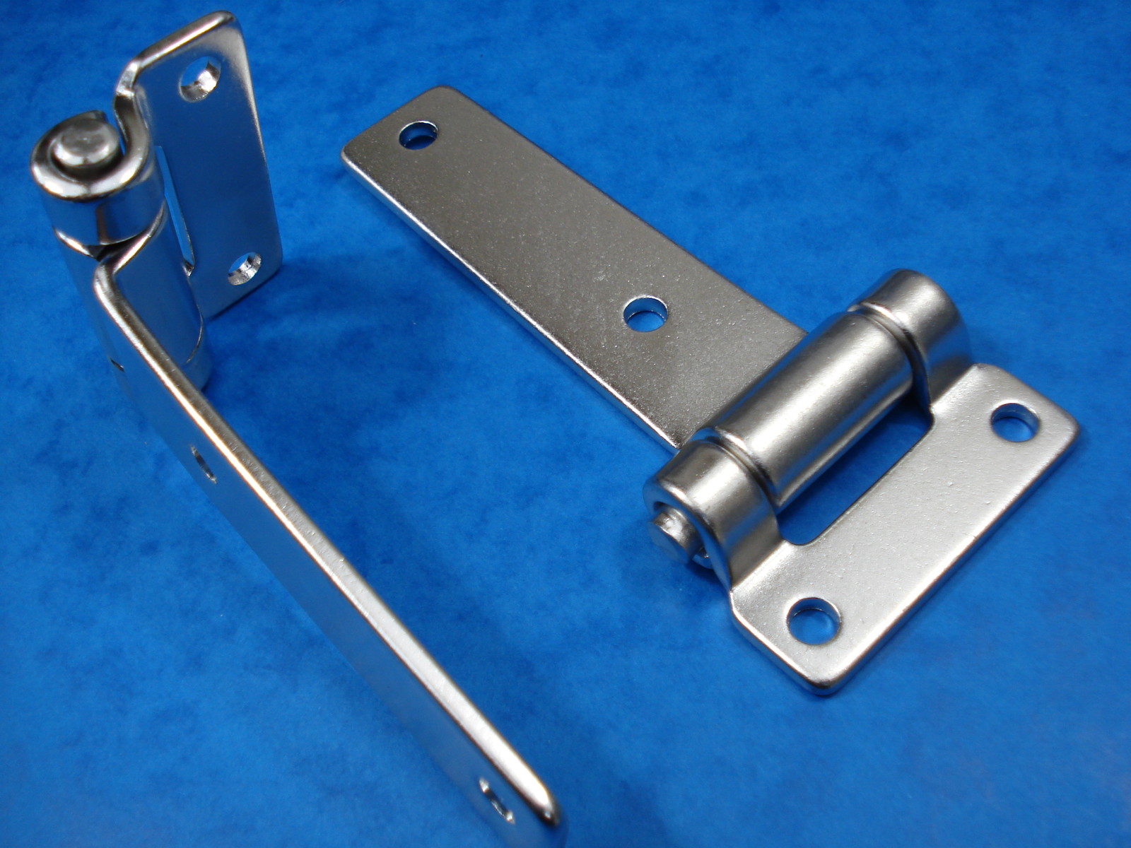 A PAIR OF STAINLESS STEEL HEAVY DUTY 316 T HINGES ( WILL NOT RUST ) eBay