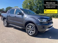 2021 Ford Ranger Pick Up Double Cab Wildtrak 2.0 EcoBlue 213 Auto 4X4 In