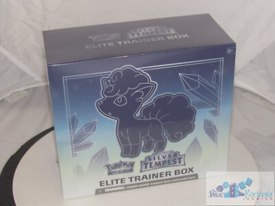 POKEMON TCG Sword & Shield Silver Tempest ELITE TRAINER BOX
