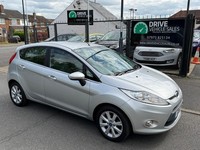 2011 Ford Fiesta 1.4 Zetec 5dr Auto ULEZ HATCHBACK Petrol Automatic