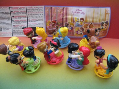 kinder disney princess 2018