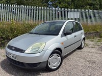 2002 Ford Fiesta 1.3 Finesse 5dr - Only 50.,000 Miles - 13 Month mot -  HATCHBAC