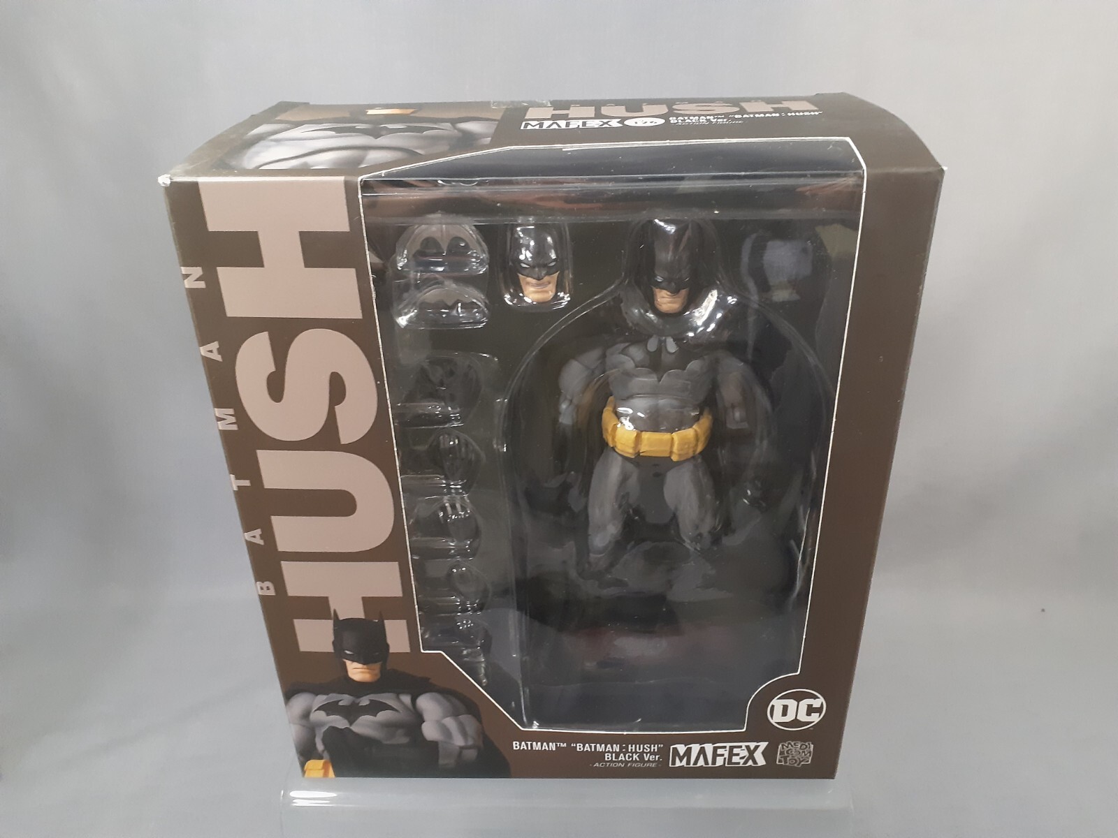 MAFEX No.126 MAFEX 126 BATMAN HUSH BLACK Ver. Medicom Toy MAFEX No.126 MAFEX 126 BATMAN HUSH BLACK Ver. Medicom Toy