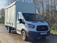 2019 Ford Transit 350 Curtain Luton Low Loader  Drives Perfect  9m MOT  ULEZ