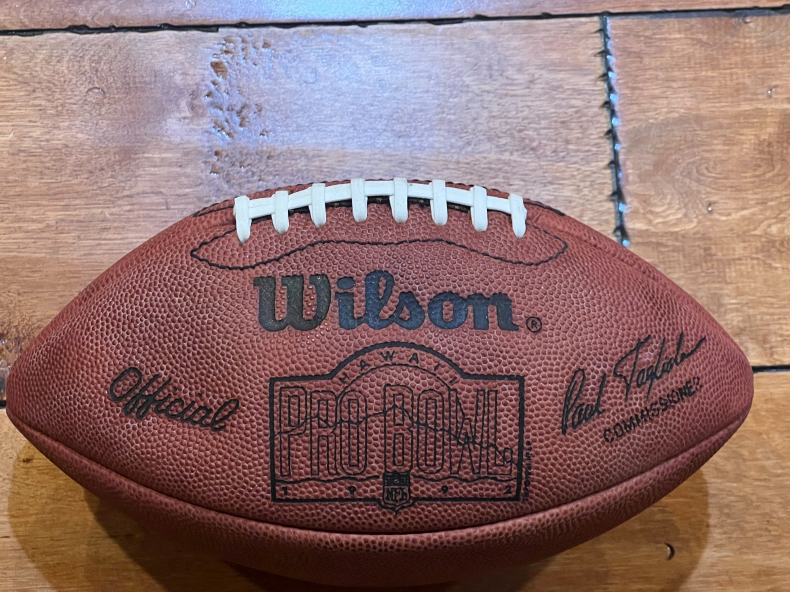 NFL ボール SUPER RARE 1992 NFL Pro Bowl Official Game Ball Football