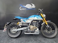 MONDIAL HPS 125 E5 PROJECT BIKE 1 OWNER LOW MILES HPI CLEAR