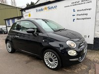 2018 Fiat 500 1.2 Lounge 3dr HATCHBACK Petrol Manual