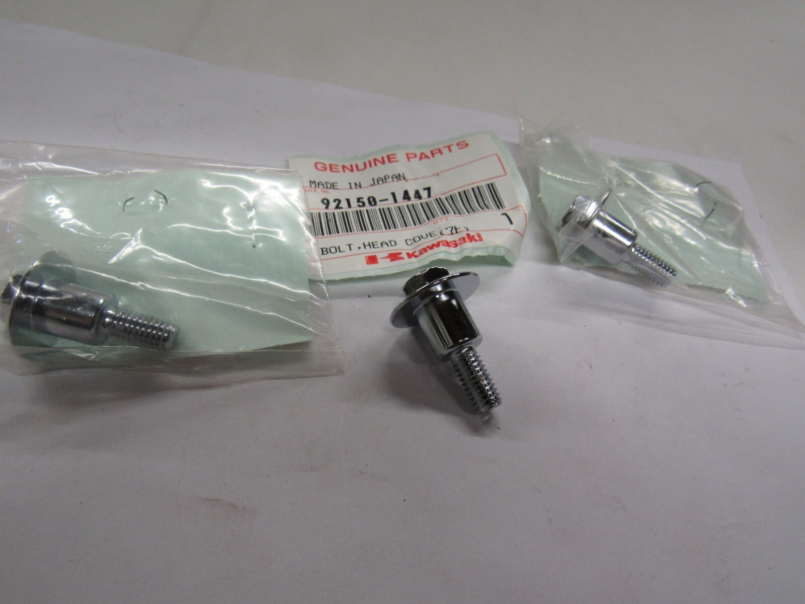 naaa様 NOS Kawasaki Camshaft Bolt 85-00 ZX600 87-00 ZX750 84-97