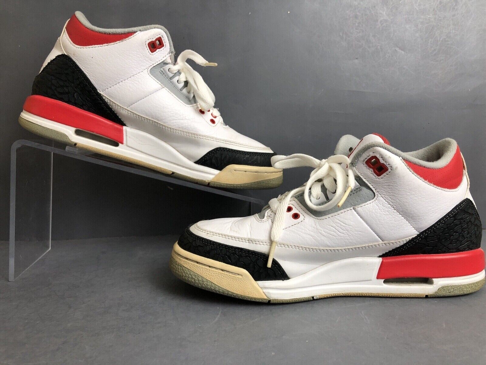 28センチNIKE AIR JORDAN 3 RETRO ファイアーレッド AJ3“ファイヤーレッド”が9年ぶり3度目の復刻か | Hypebeast.JP