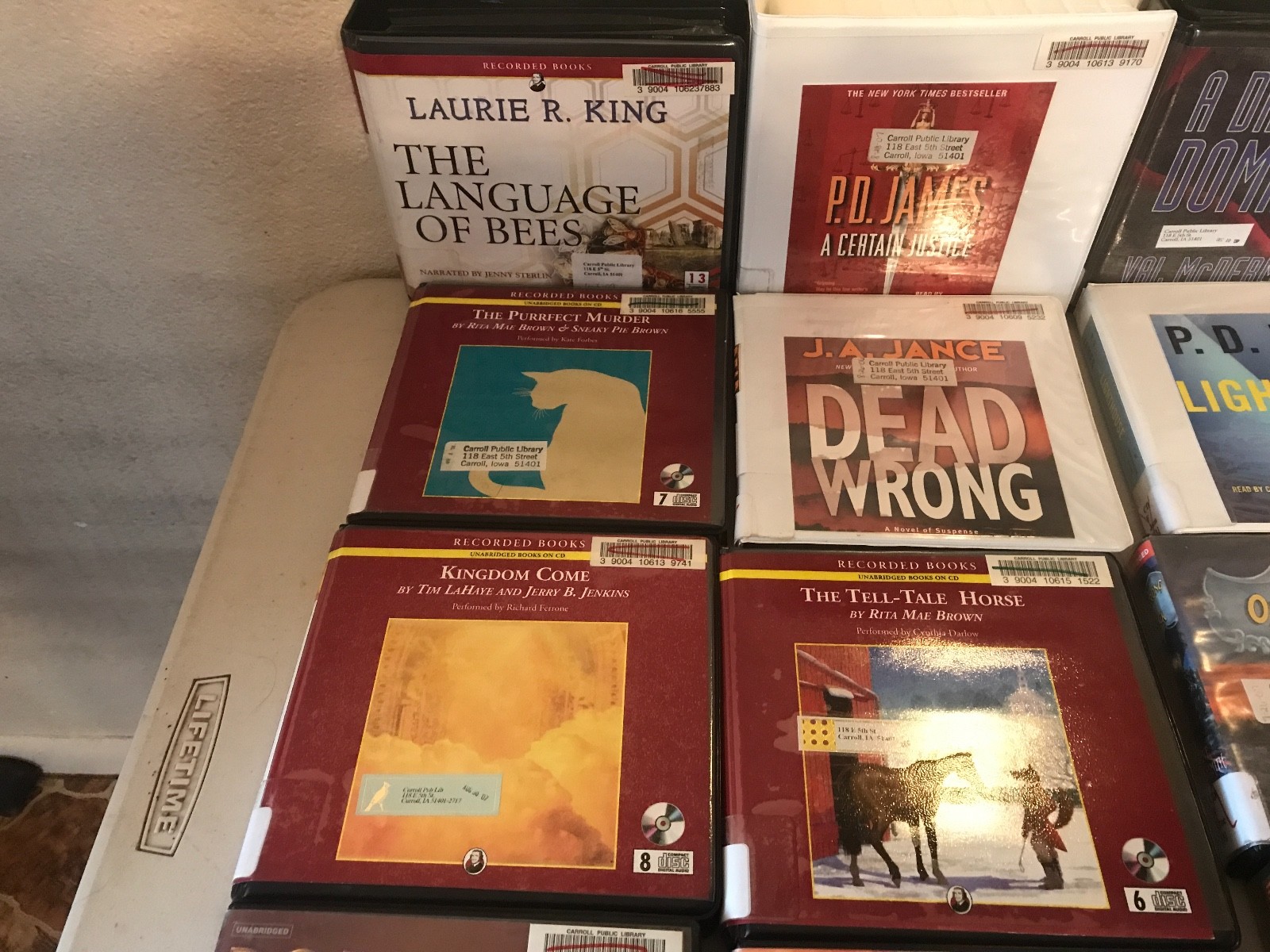 Collection Of 24 Audiobooks On CDs (Group #3)