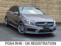 2014 Mercedes-Benz A Class 2.0 A45 AMG Hatchback 5dr Petrol SpdS DCT 4MATIC Euro