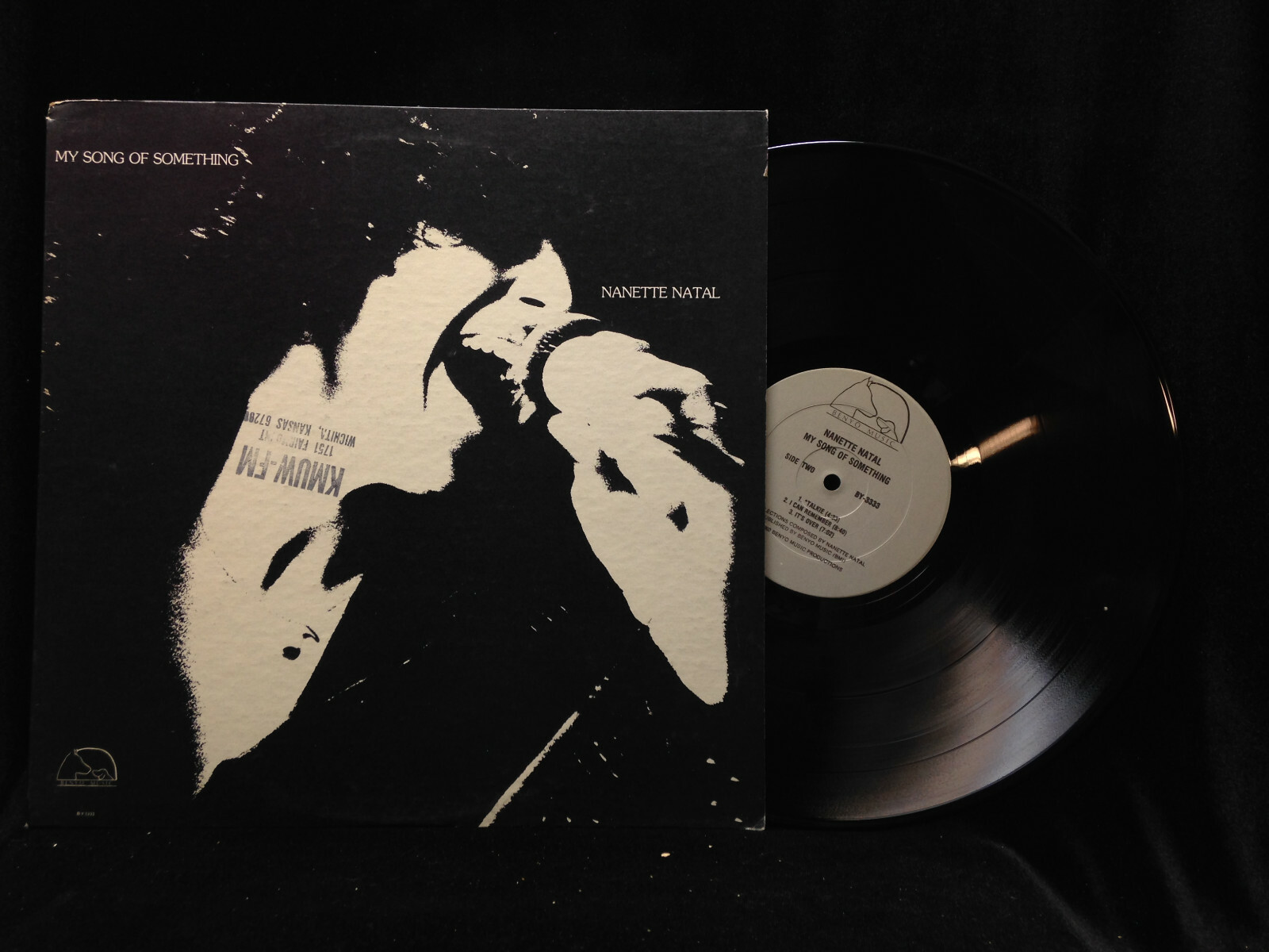 洋楽 LP MY SONG OF SOMETHING / NANETTE NATAL Nanette Natal – My Song Of Something – Vinyl (LP), 1980