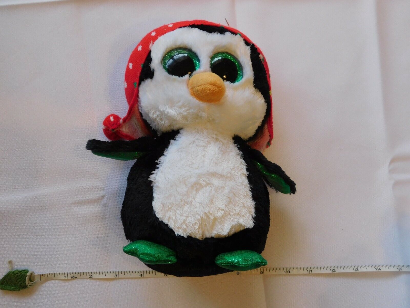 Ty Beanie Boo Freeze Penquin approximate 9.5