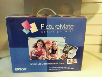 Epson PictureMate C11C623001 Digital Photo Inkjet Printer