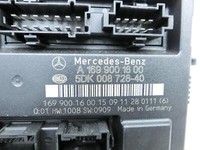 Mercedes W169 A150 08-12 Steuergerät ECU Modul BCM Bordnetz SG Mercedes W169 A150 08-12 16.12.2009 A1699001600... Vorschau 2