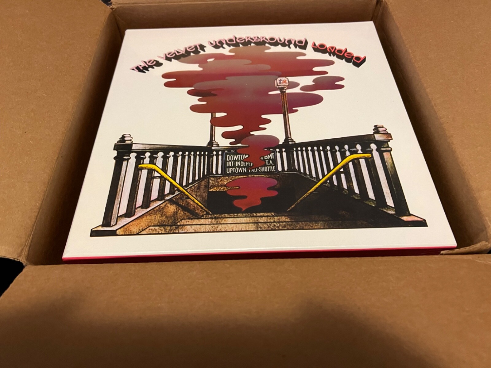 Velvet Underground Fully Loaded sealed in original carton