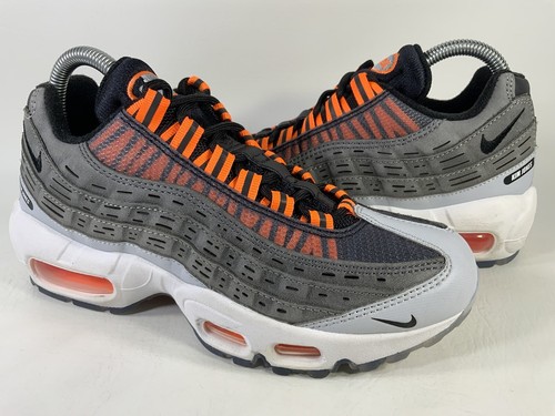 キムジョーンズNike Air Max 95 グレー/オレンジ 8 (US) Nike Kim Jones x Air Max 95 Total Orange for Sale