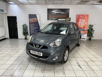 2014 Nissan Micra 1.2 Acenta 5dr HATCHBACK Petrol Manual