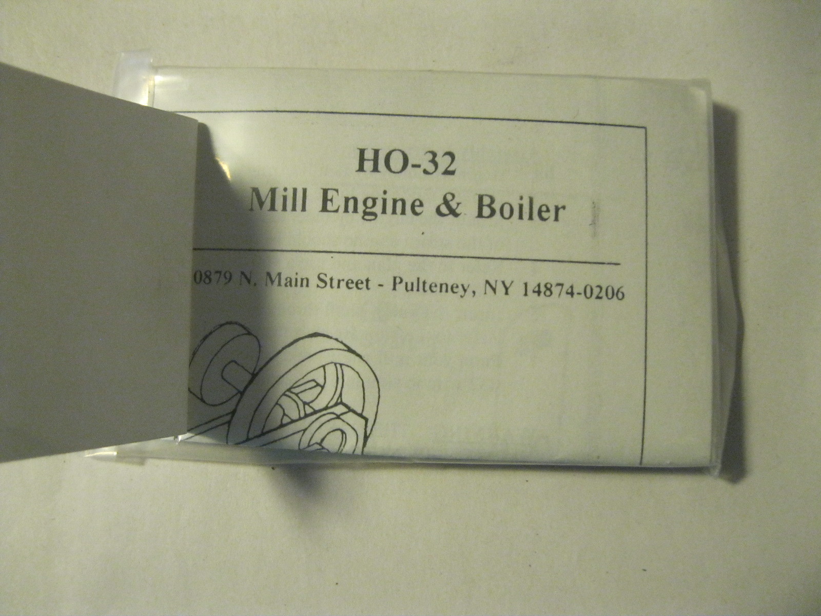 HO Scale Train Keystone Locomotive Works HO-32 Mill Engine Boiler Kit Free Ship