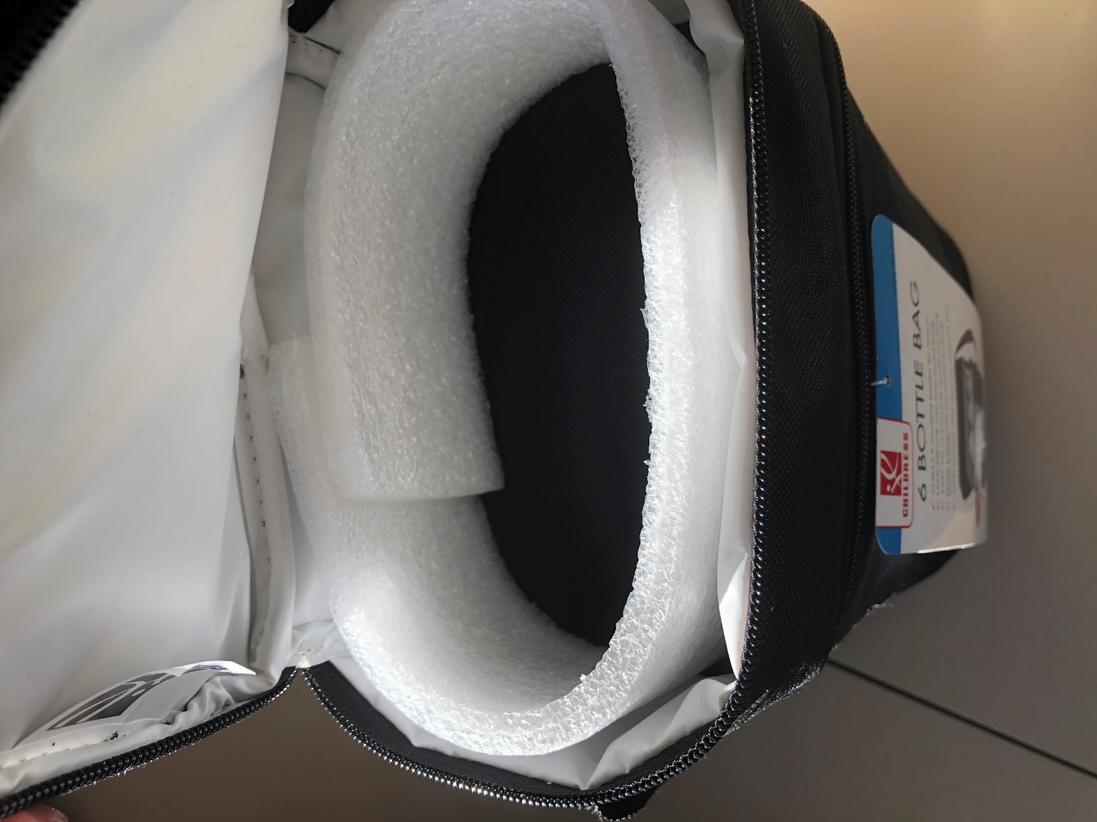 JL Childress 6-Bottle Cooler Baby/Toddler Travel Carrying Case