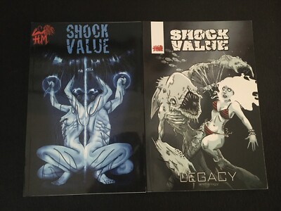 SHOCK VALUE #2, 5 VFNM Condition
