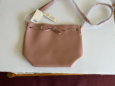 Purse, NWT, Dusty Rose, Vegan Leather By Kayla+Ava