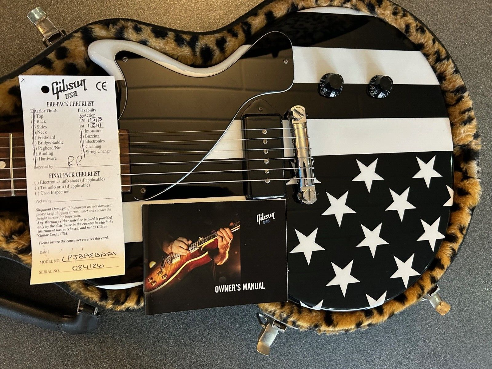 Billie Joe Armstrong Gibson Les Paul Jnr Signature Guitar C Billie Joe Armstrong Gibson Les Paul Jnr Signature Guitar C