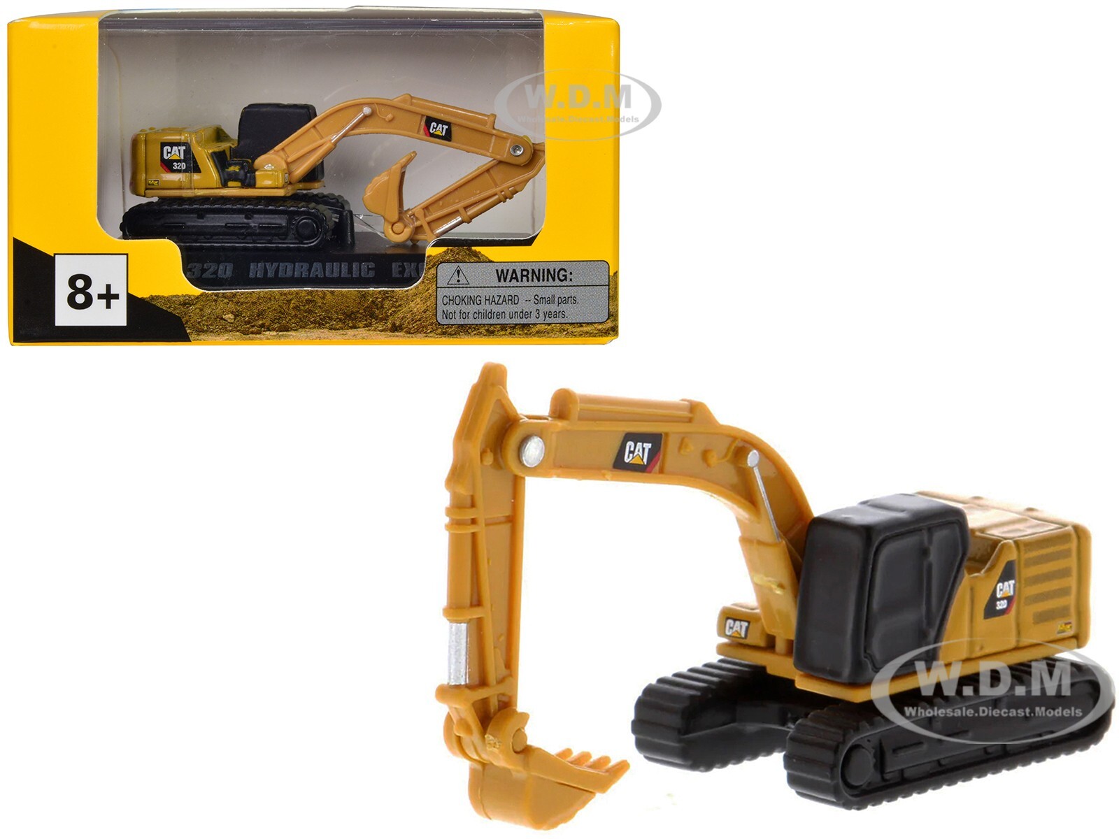 CAT オリジナル ミニチュア 320CL Excavator #:A009 CAT オリジナル ミニチュア 320CL Excavator #:A009