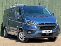 2021 Ford Transit Custom 2.0 300 EcoBlue Limited L2 H1 Euro 6 (s/s) 5dr PANEL VA