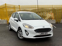 2019 Ford Fiesta 1.1 Ti-VCT Zetec Euro 6 (s/s) 5dr HATCHBACK Petrol Manual