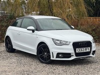 2013 Audi A1 1.4 TFSI S line Euro 5 (s/s) 3dr HATCHBACK Petrol Manual