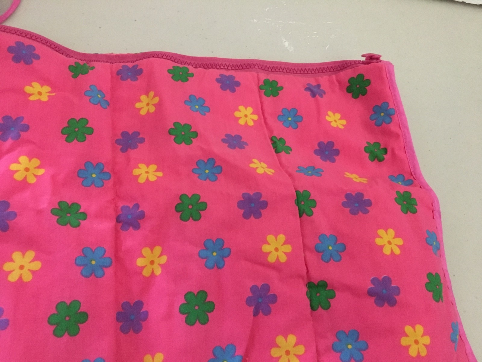 Build A Bear - Pink Flowery Sleeping Bag