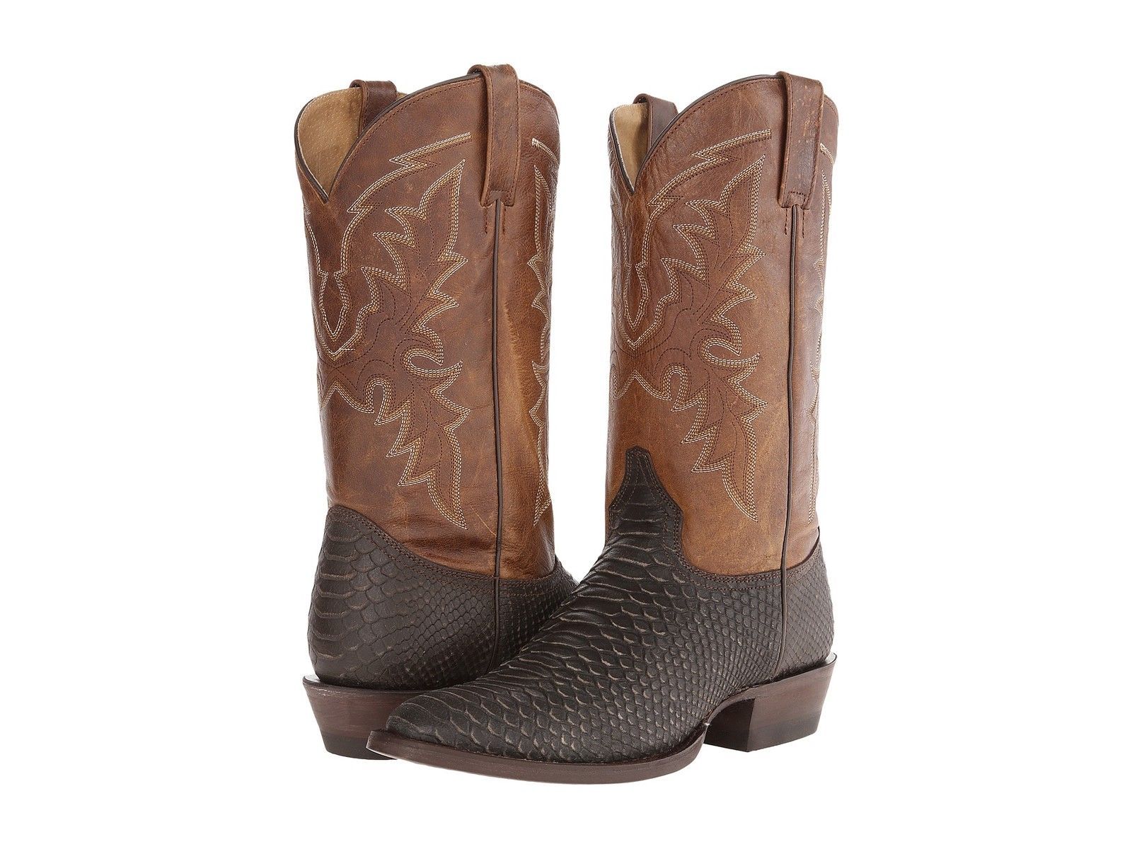 Botas de cuero Roper para hombres