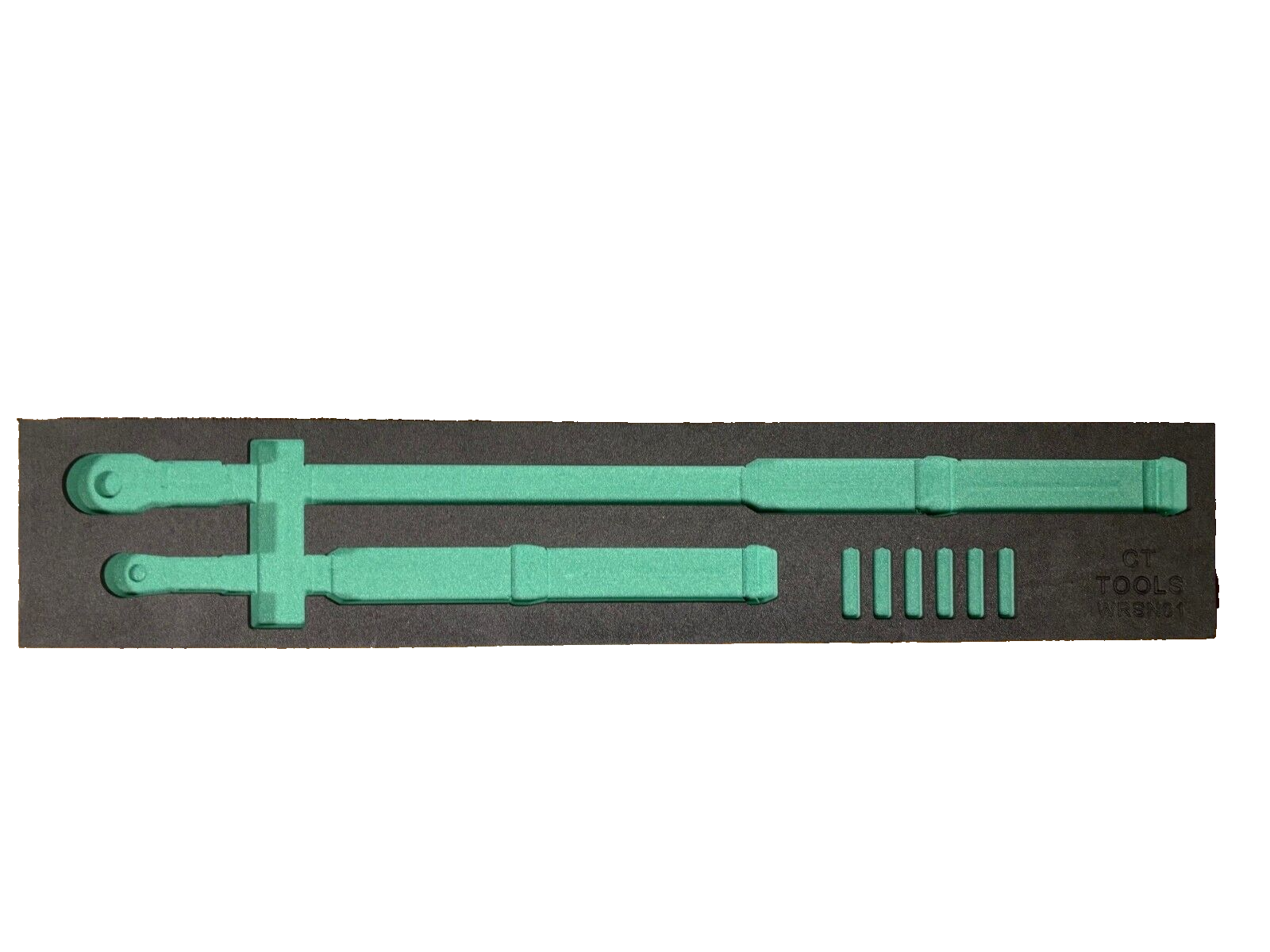 Snap On Style Torque Wrench Foam - CT TOOLS (2pc Style)