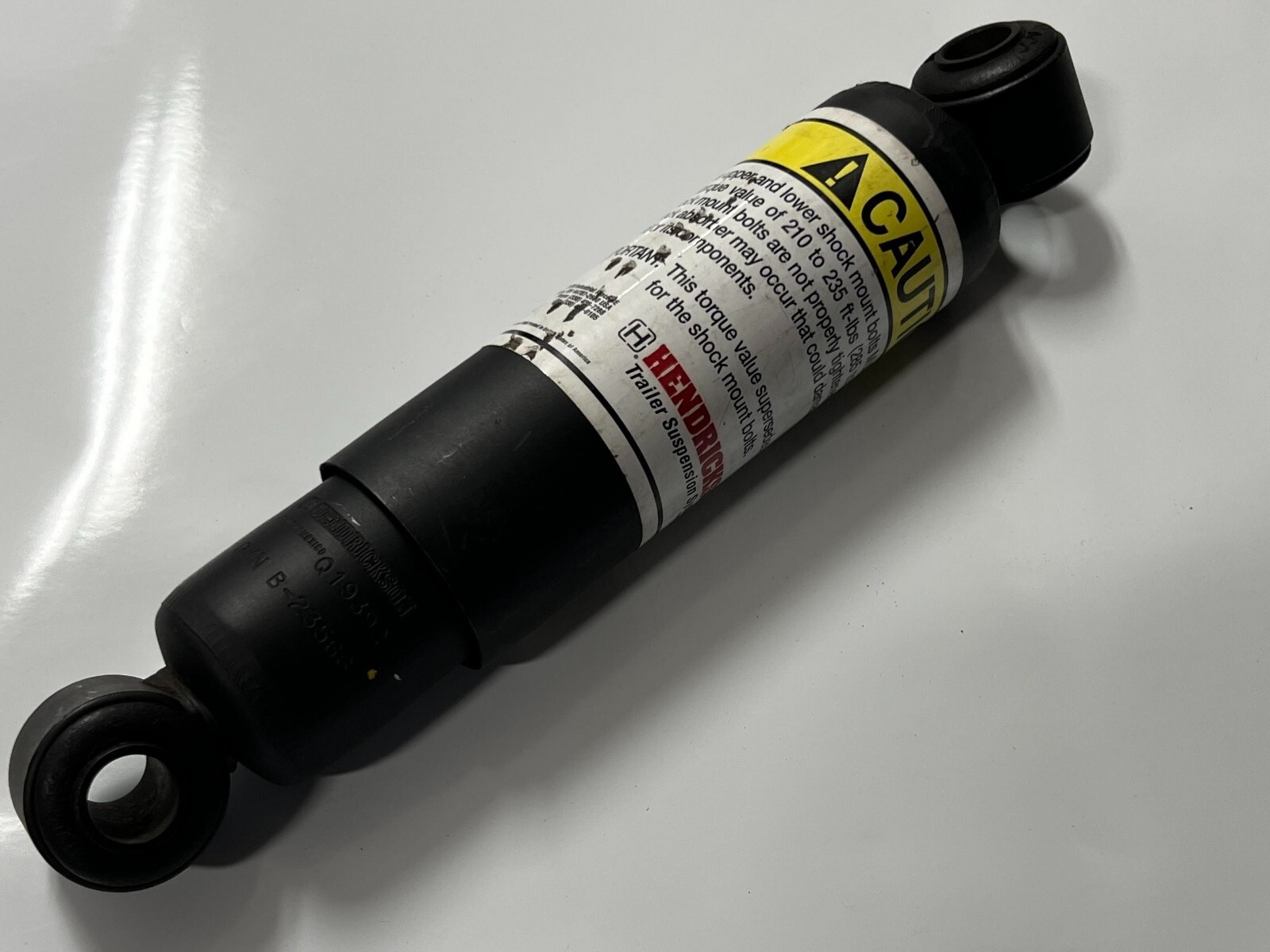 B-23566 / S-23566 Genuine Hendrickson Shock Absorber OEM