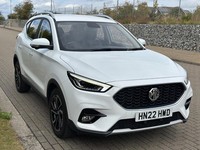 2022 MG MG ZS 1.0 T-GDI Exclusive Auto Euro 6 5dr HATCHBACK Petrol Automatic