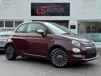 2016 Fiat 500 0.9 TwinAir Lounge 3dr HATCHBACK PETROL Manual