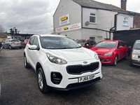 2016 Kia Sportage 1.6 GDi 2 Euro 6 (s/s) 5dr ESTATE Petrol Manual