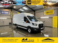 2023 23 Reg Ford Transit 350 Leader 170Ps EcoBlue L4H3 + VAT