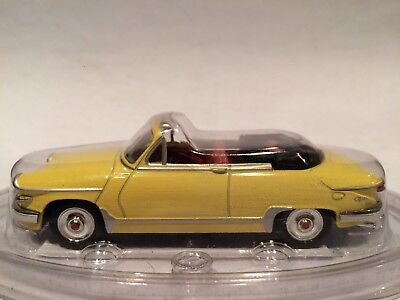 PANHARD PL17 1961 CABRIOLET SCALE 1/43 SOLIDO