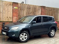 LEFT HAND DRIVE 2006 TOYOTA RAV4 2.2 DIESEL [4X4] MANUAL | SPANISH PLATES | LHD